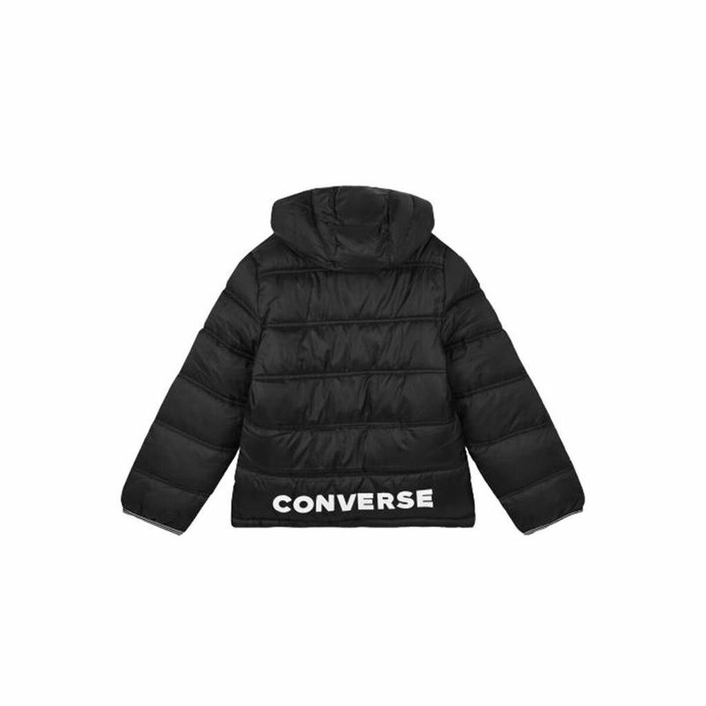 Children's Jacket Converse Mdwt Black
