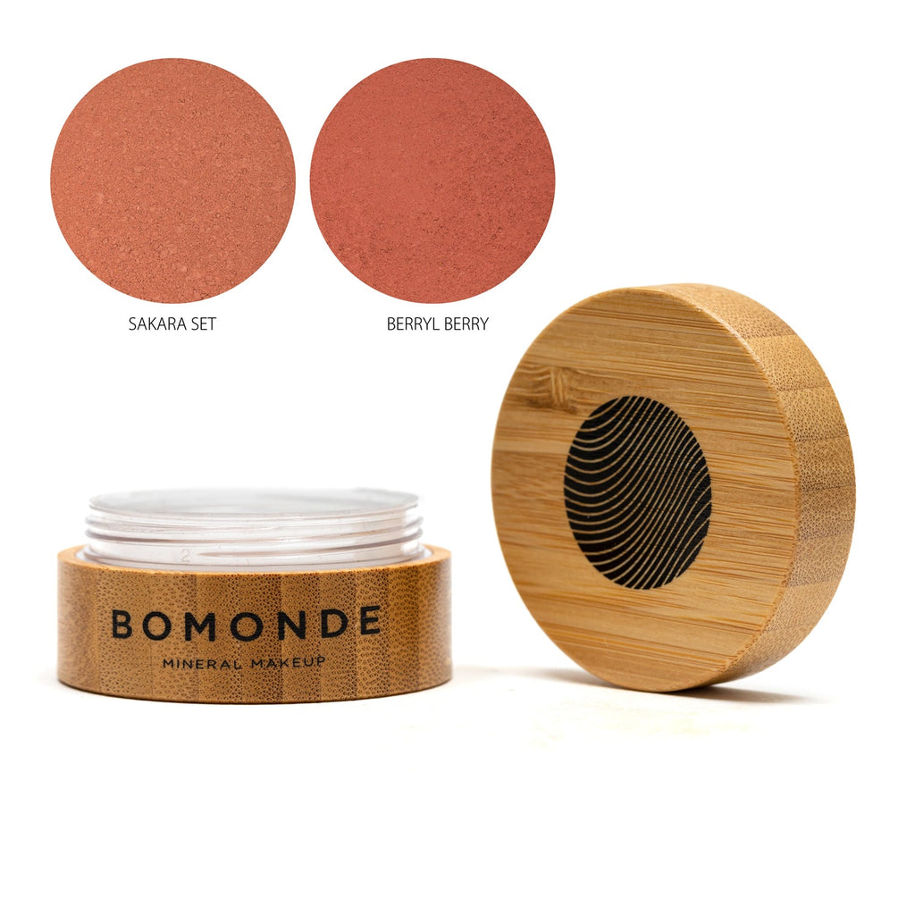 Christmas Mineral Makeup Set - Bomonde