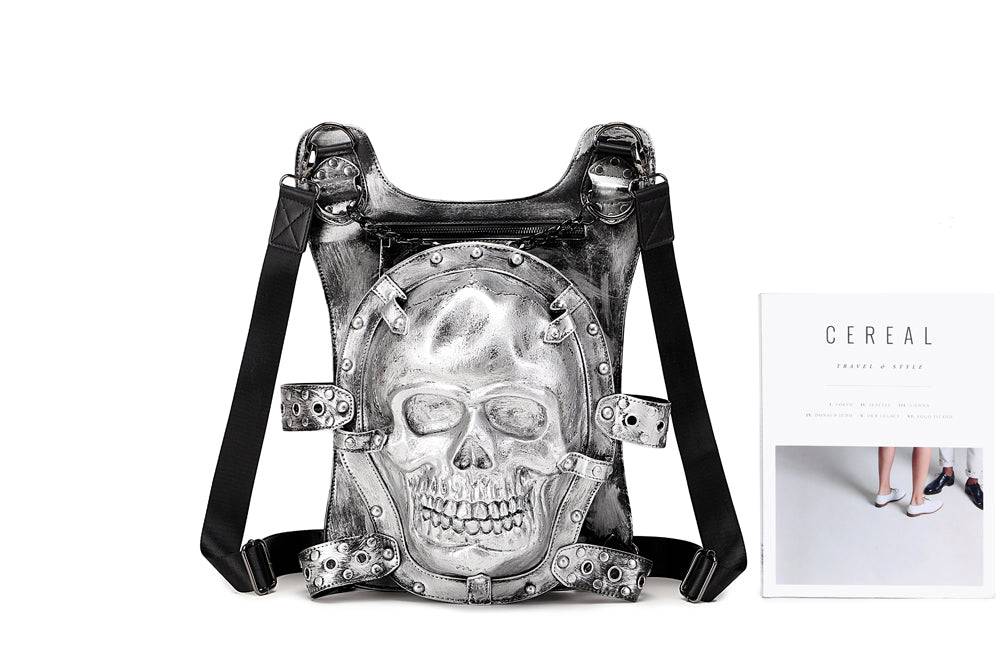3D Bags Fashion Skull Backpack