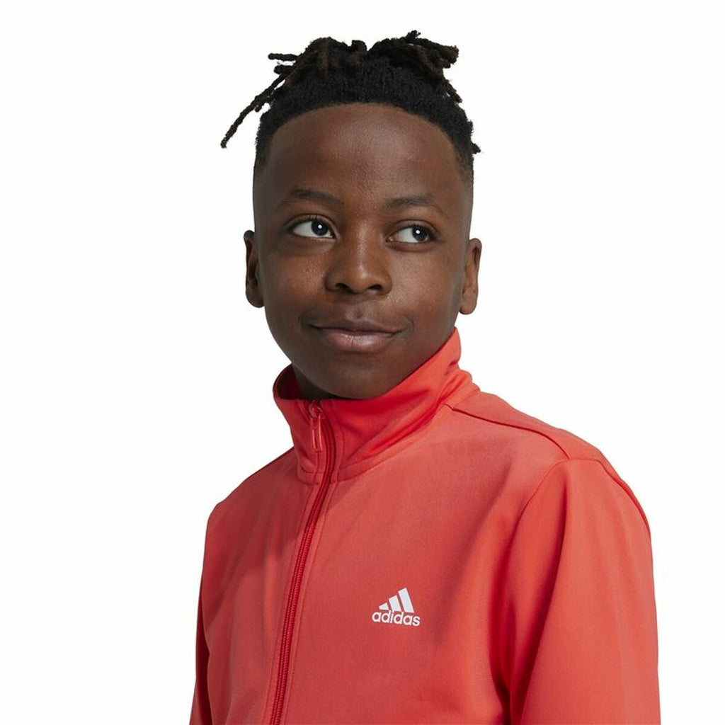 Children’s Tracksuit Adidas Essentials Red