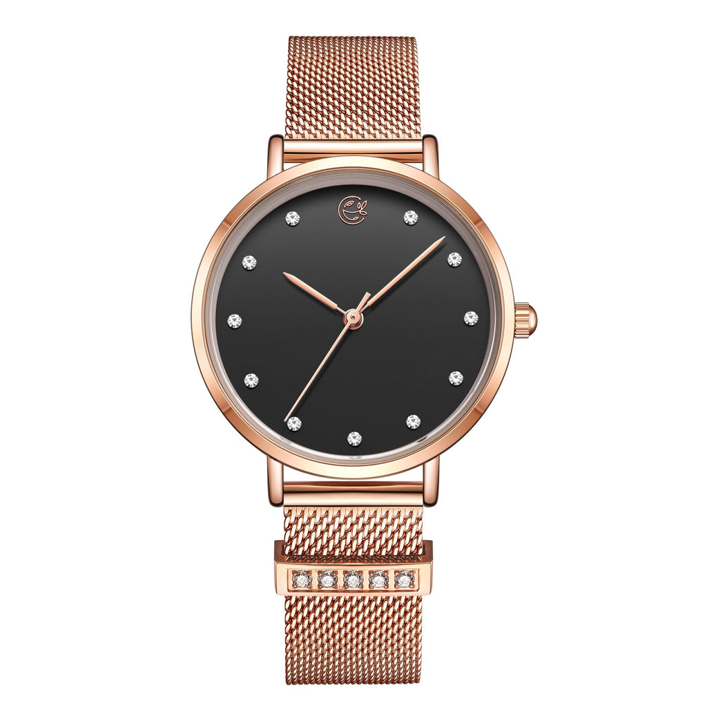MEGIR Fashion Women Watches Top Brand Luxury Ladies Dress Clock Steel Bracelet Clock Female Quartz Wristwatch Relogio Feminino
