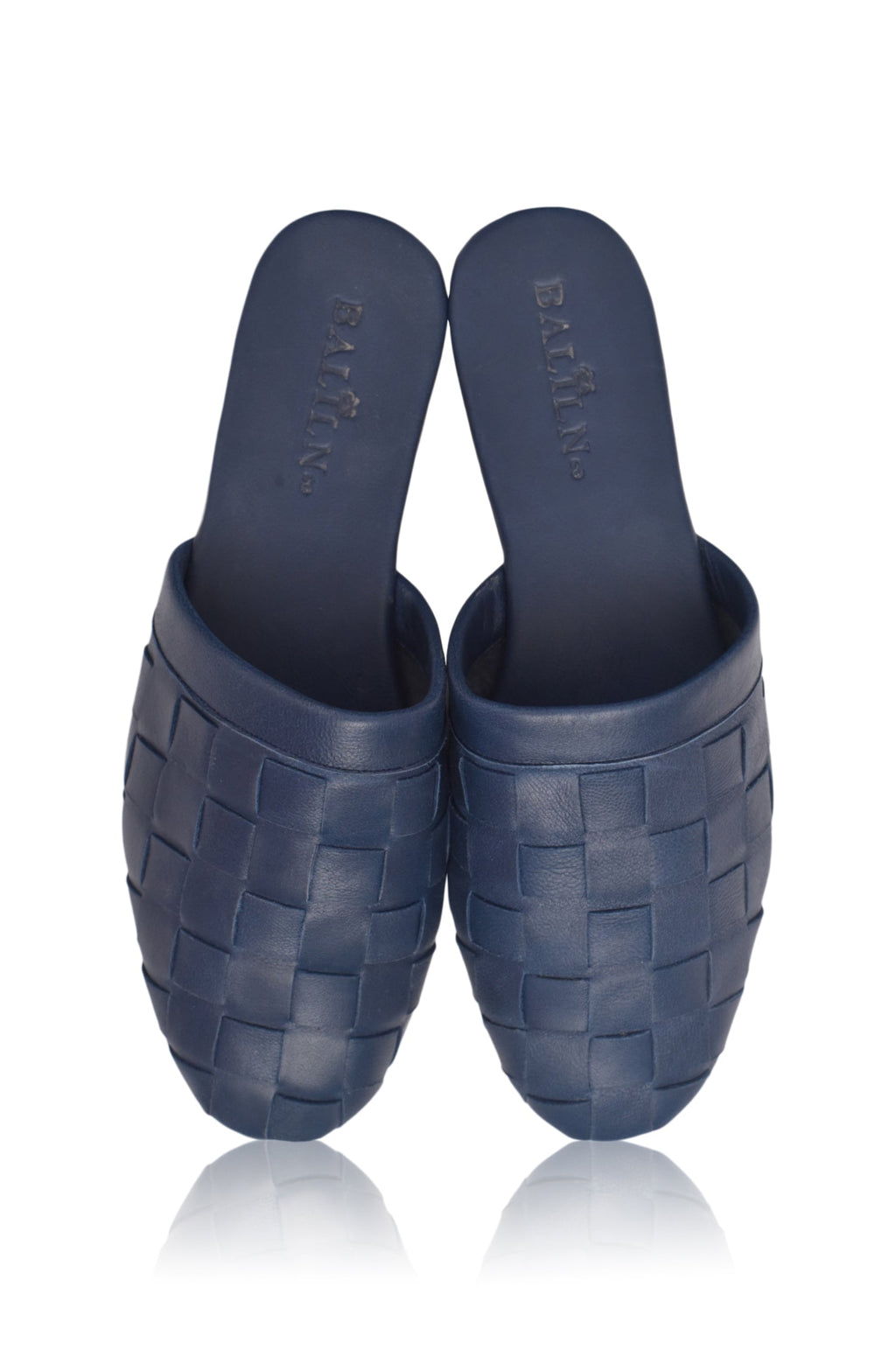 Clementine Leather Slides