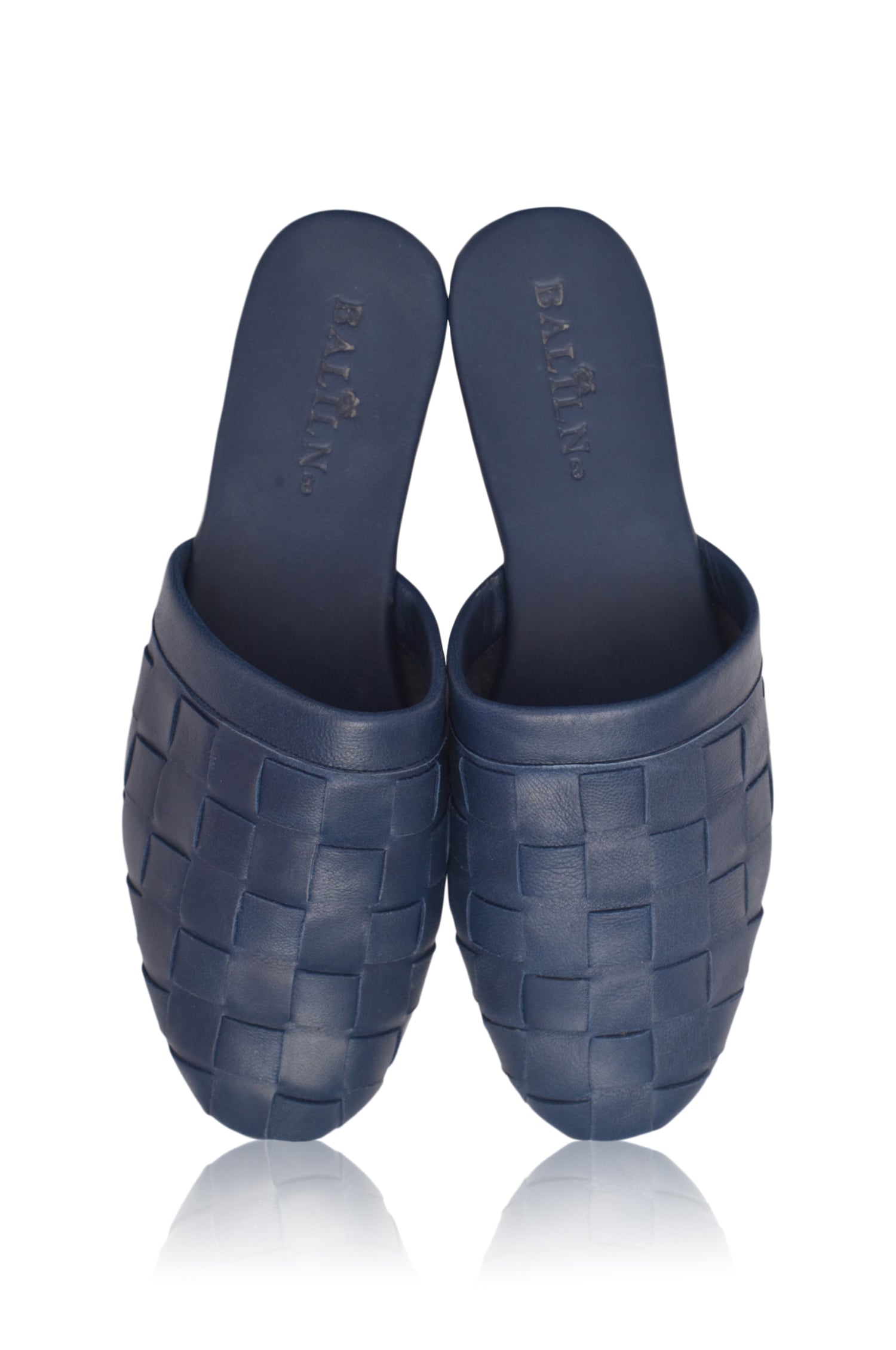 Clementine Leather Slides