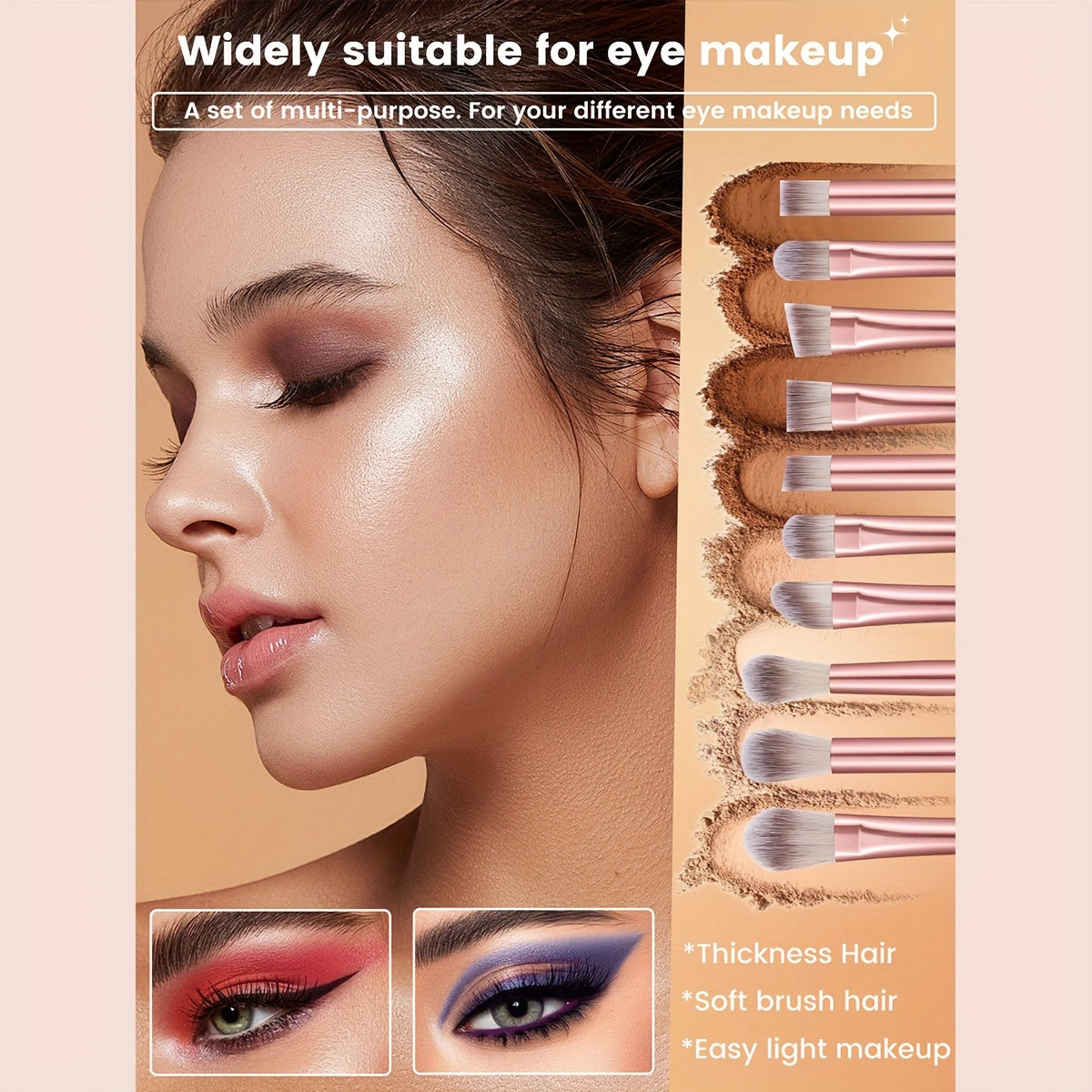 Complete Makeup Brush Collection