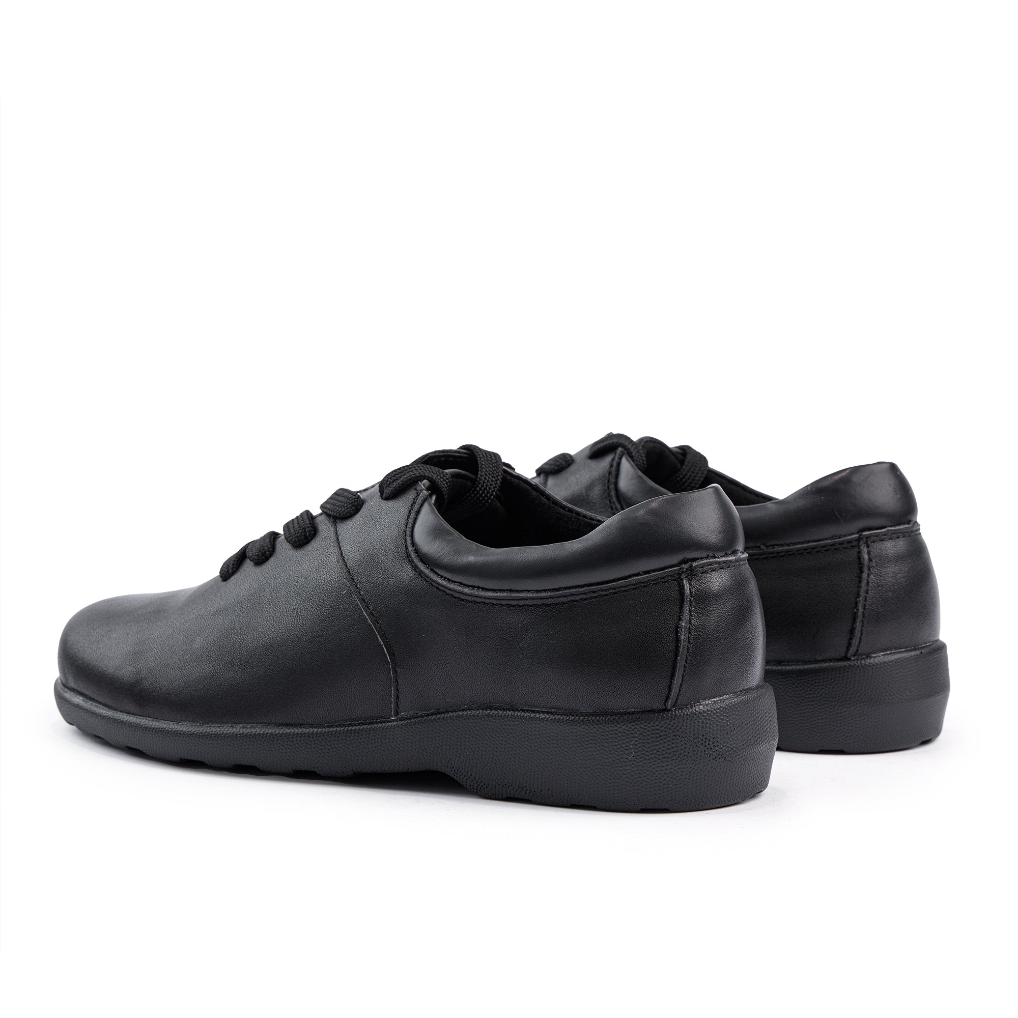 Emily Junior School Shoes - Black