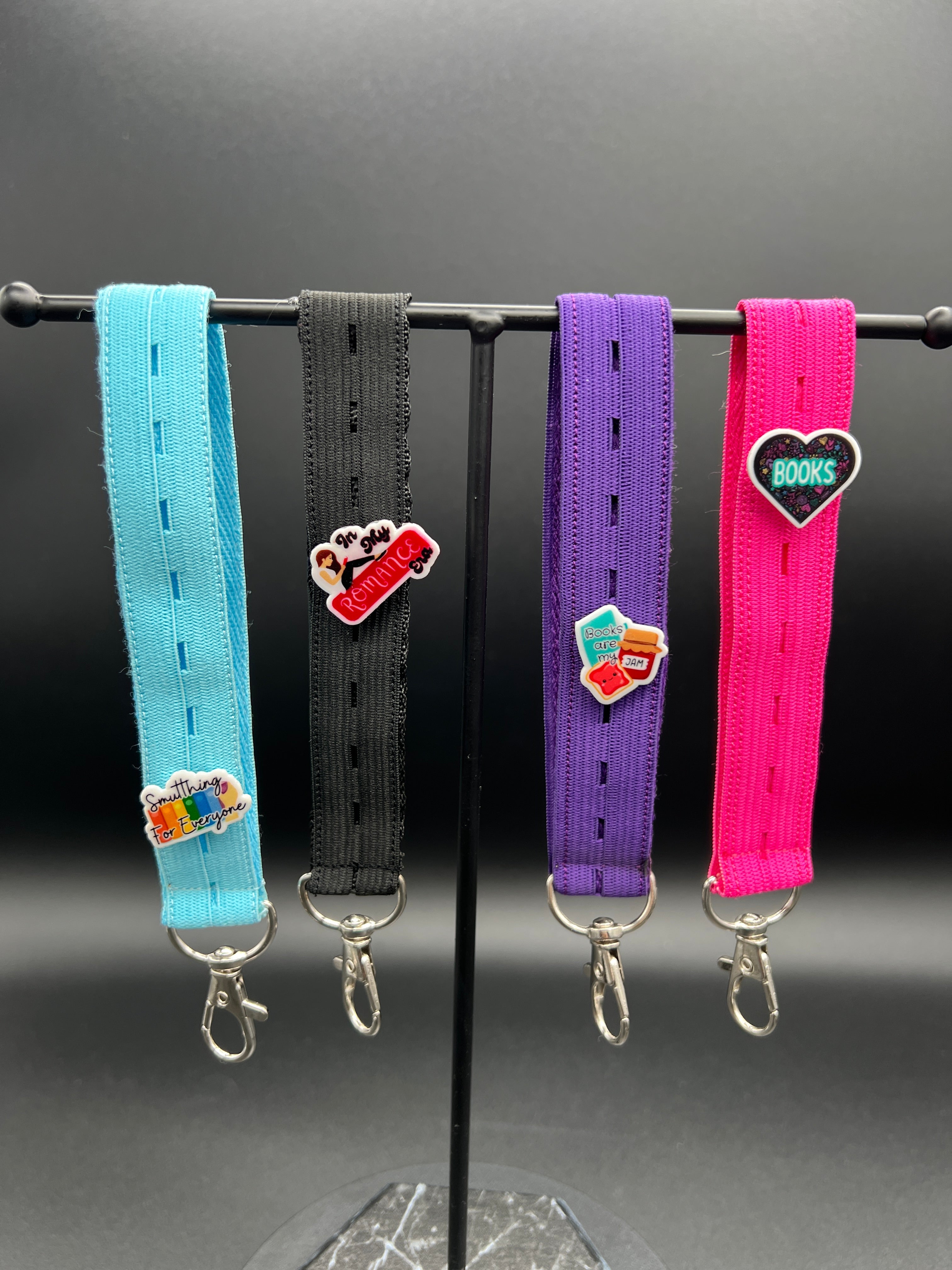 Charm Wristlet Keychain