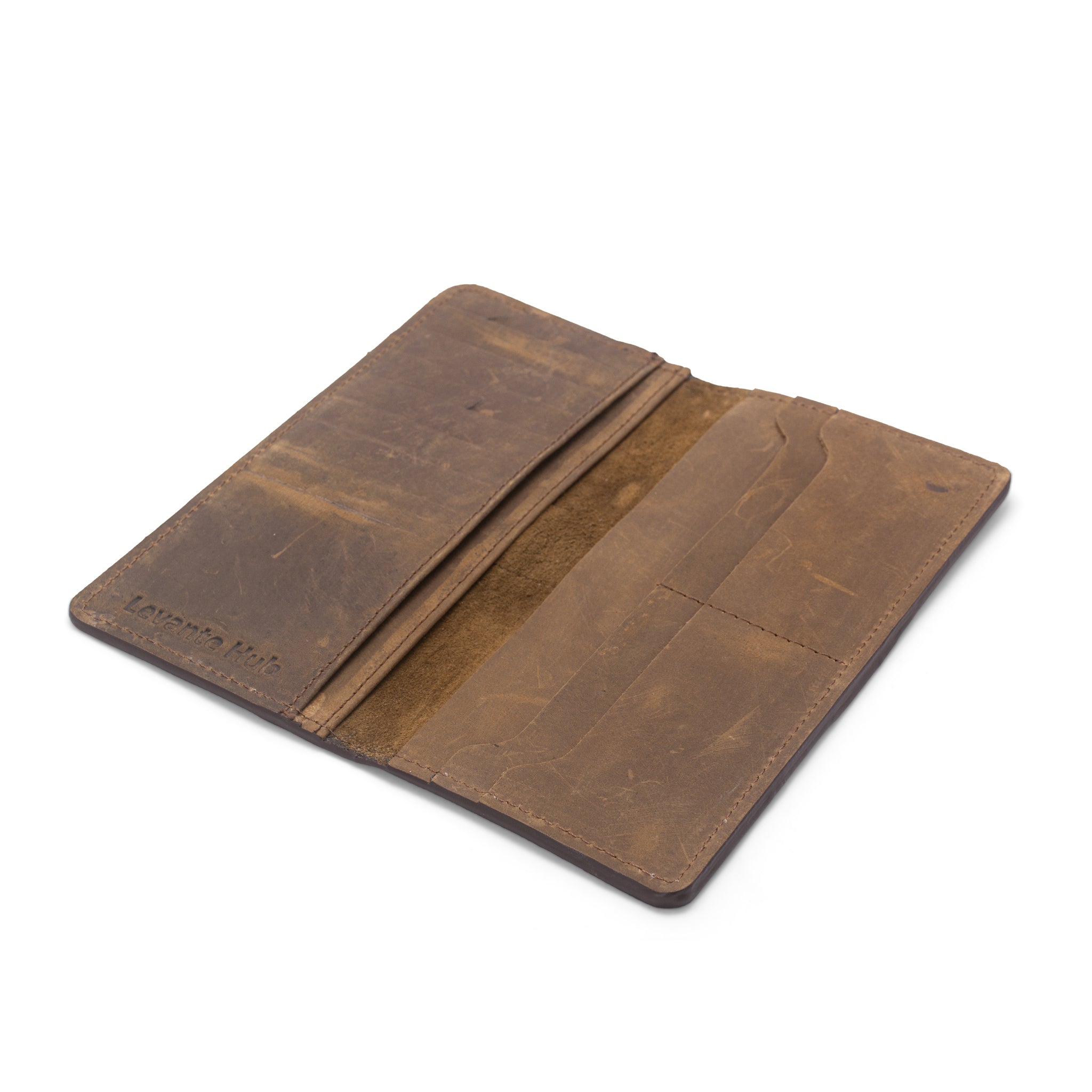 Heritage Tan Leather Travel Organizer