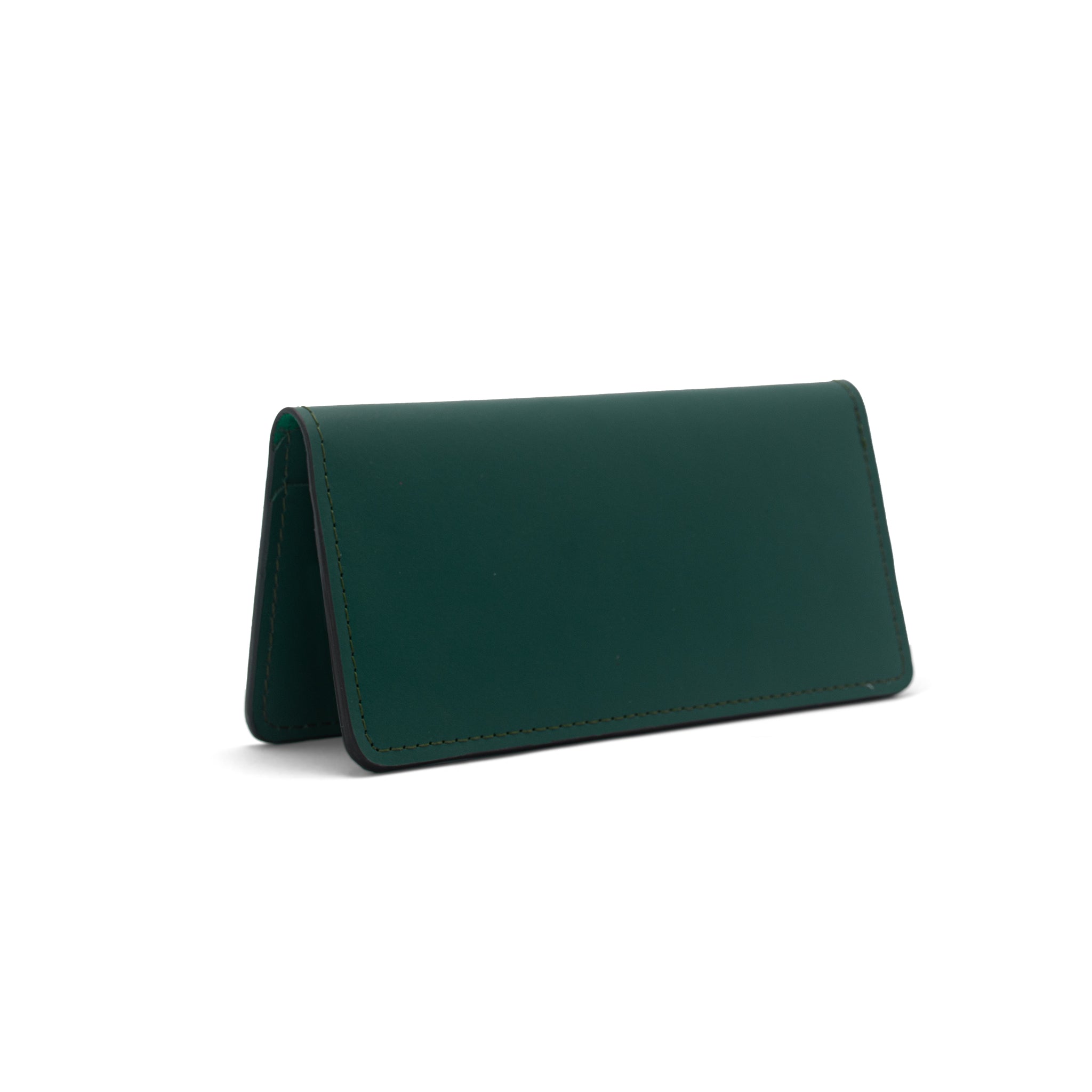 Forest Line Wallet – Cow Leather with Goat Suede Lining