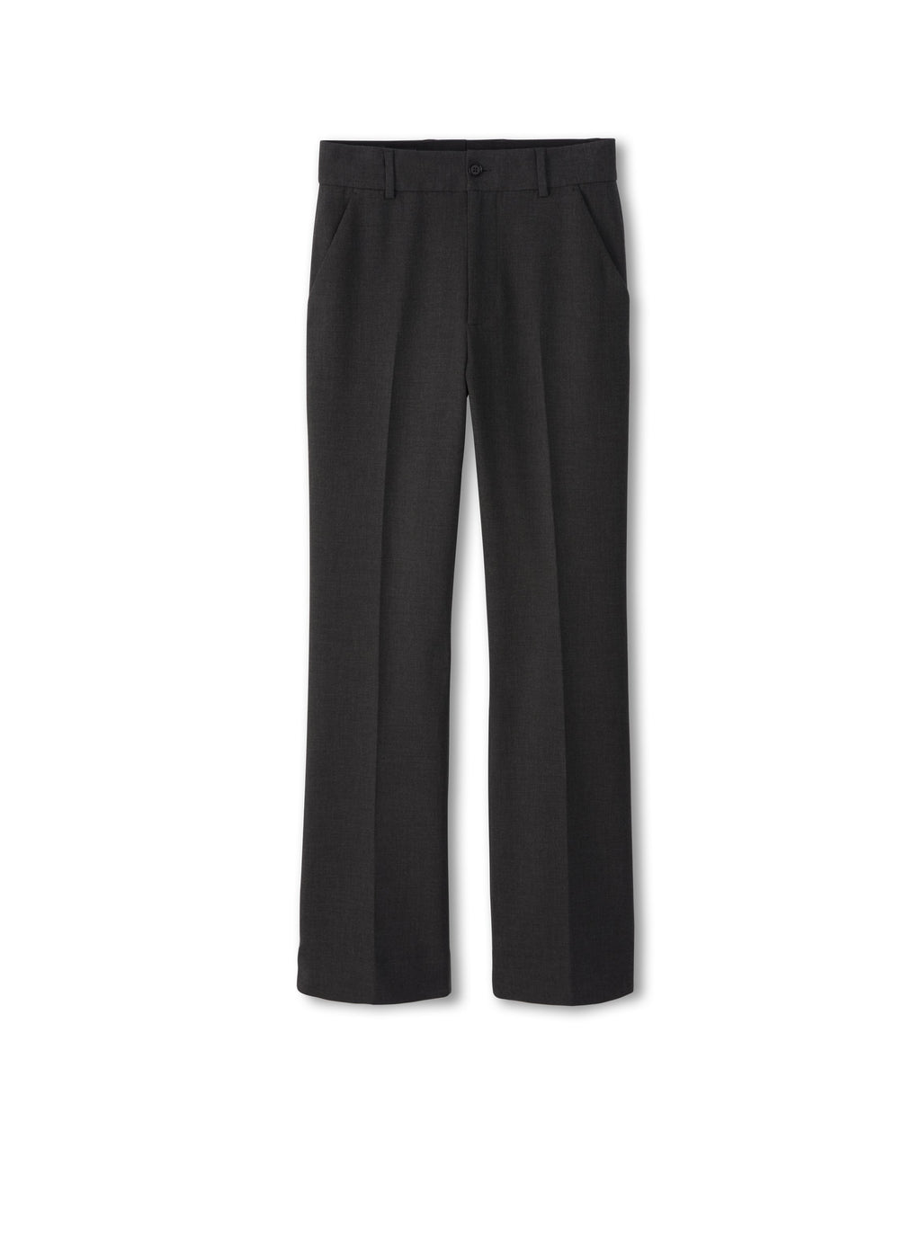 Flare Leg Pant (Charcoal)