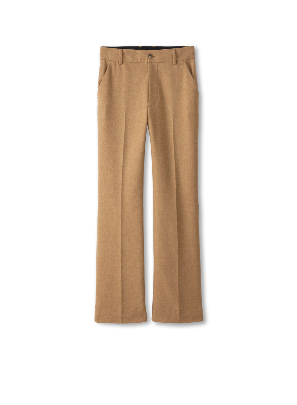Flare Leg Pant (Camel)