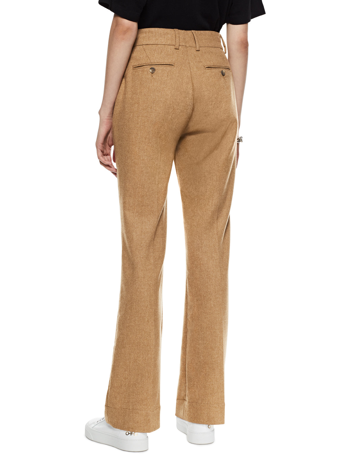 Flare Leg Pant (Camel)