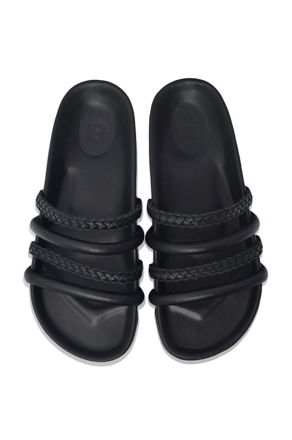 Castaway Leather Slides (Sz. 6.5)