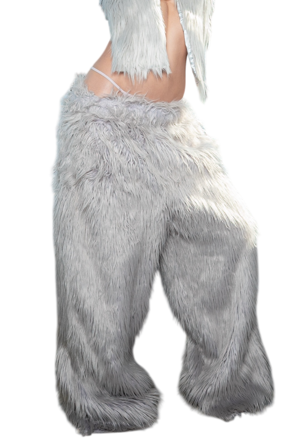 Faux Fur Pant