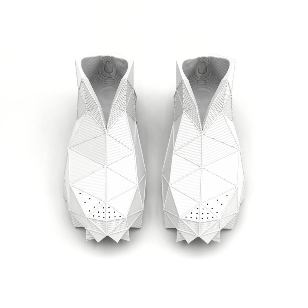 FUSED footwear - Meka Mid - 3D printed footwear