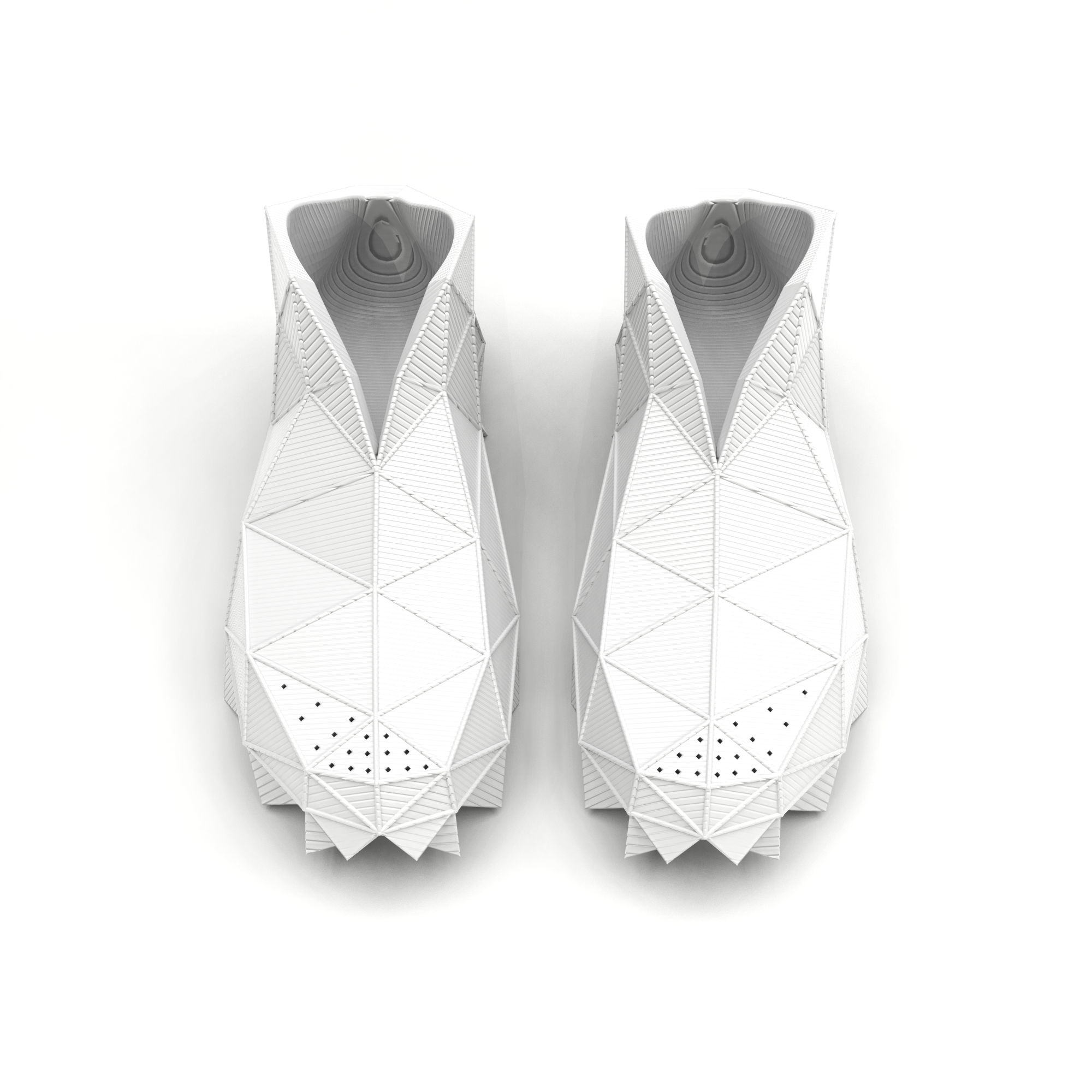 FUSED footwear - Meka Mid - 3D printed footwear