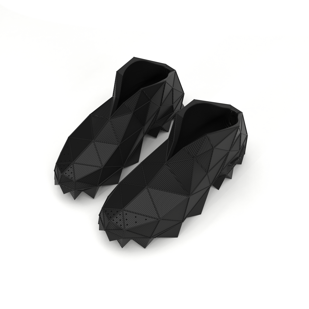 FUSED footwear - Meka Mid - 3D printed footwear