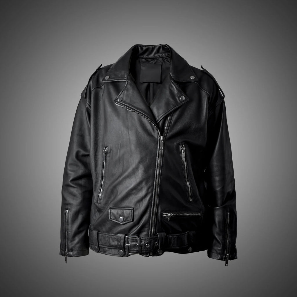 Black Perfecto Jacket For Men