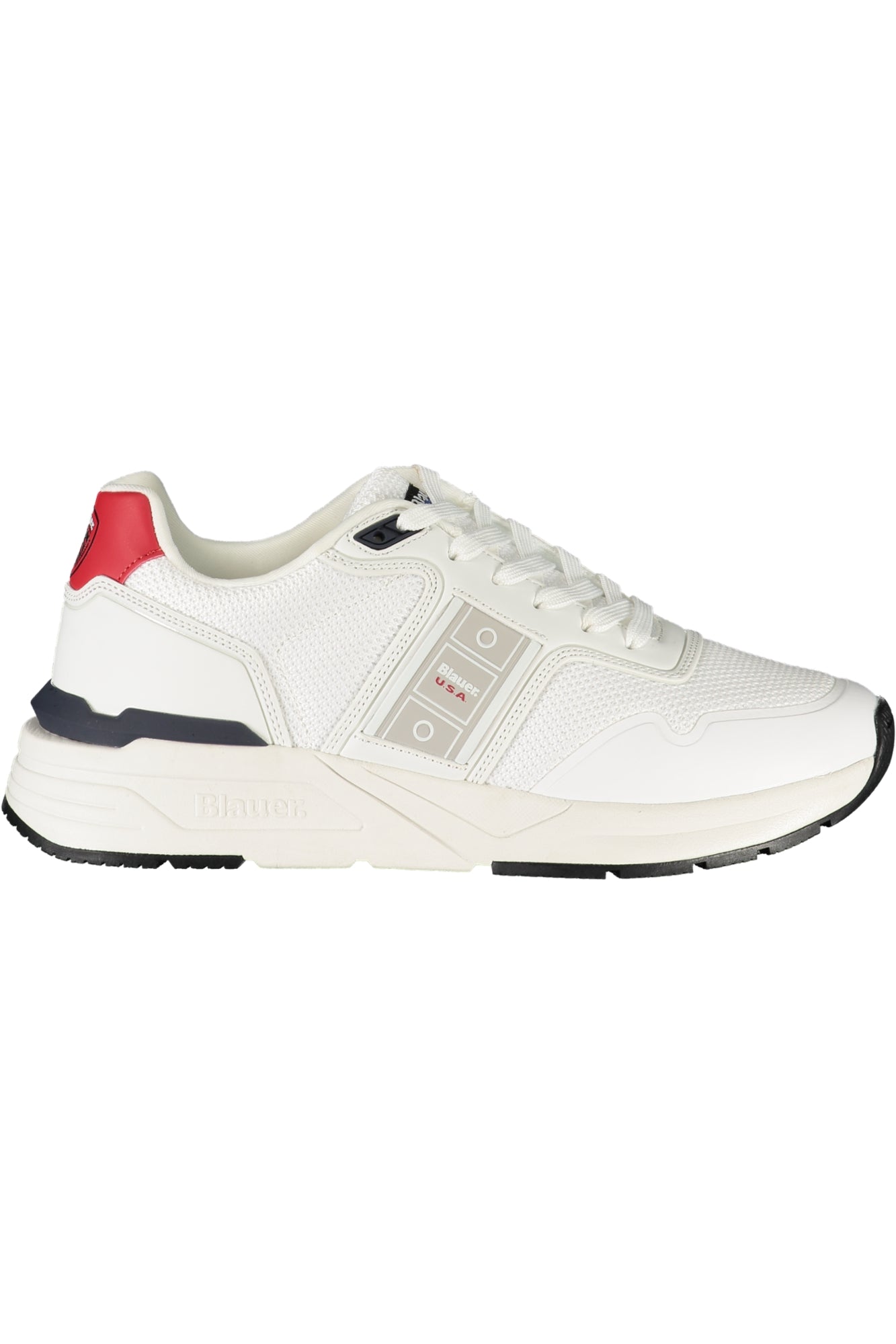 BLAUER SPORTS SHOES MEN WHITE