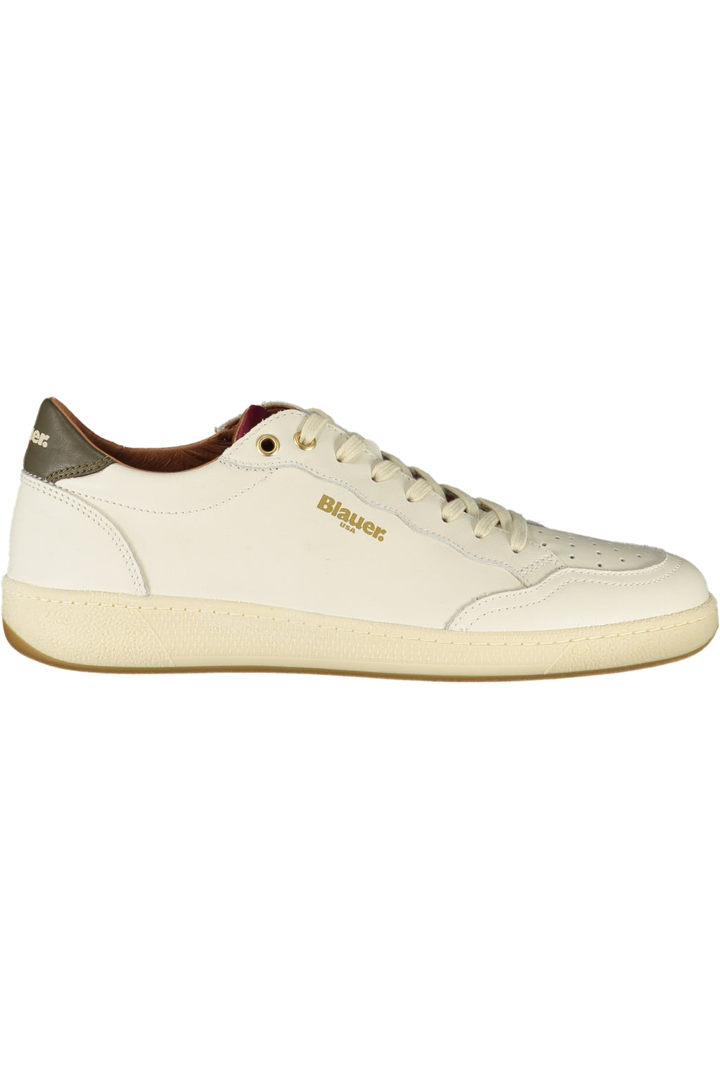 BLAUER SPORTS SHOES MEN WHITE