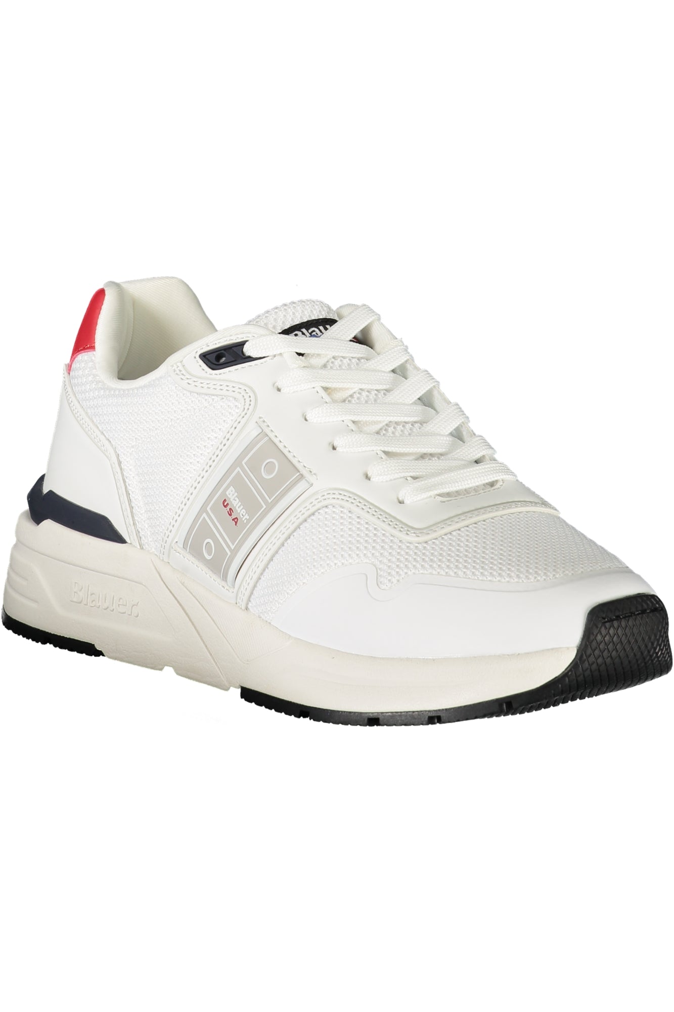 BLAUER SPORTS SHOES MEN WHITE
