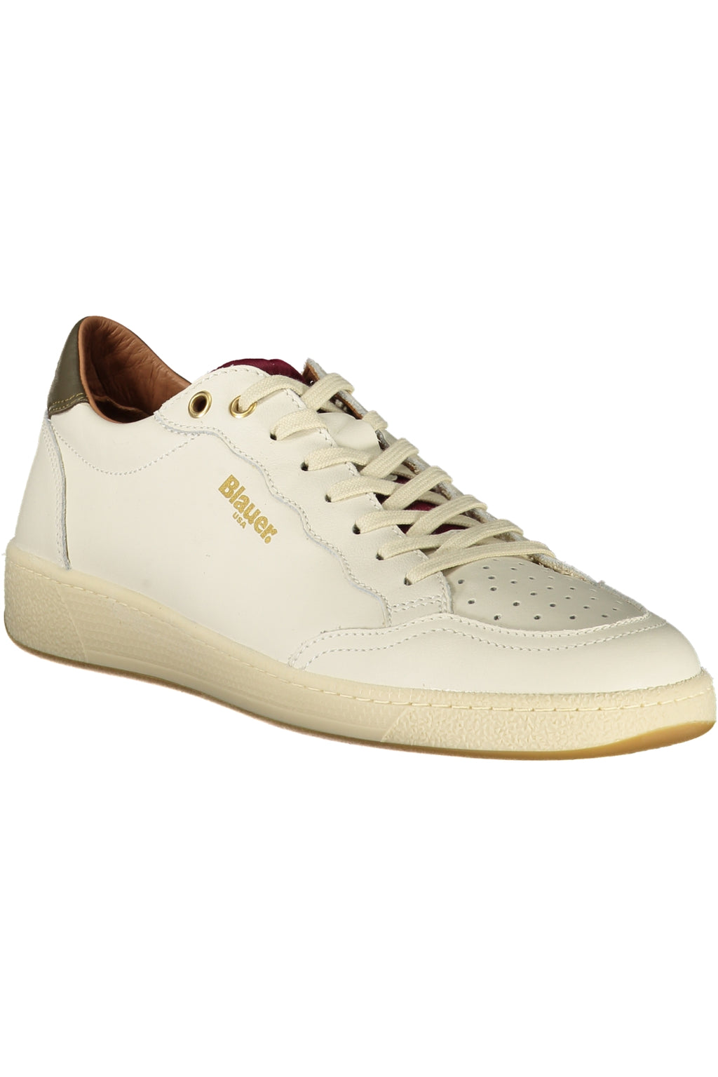 BLAUER SPORTS SHOES MEN WHITE