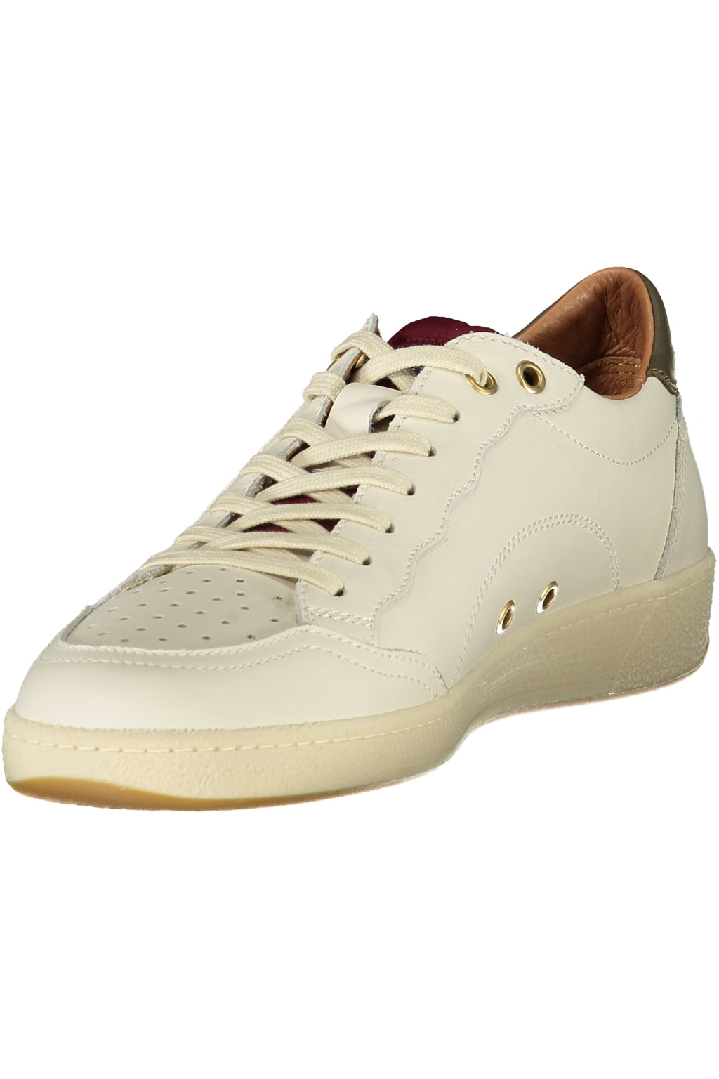 BLAUER SPORTS SHOES MEN WHITE
