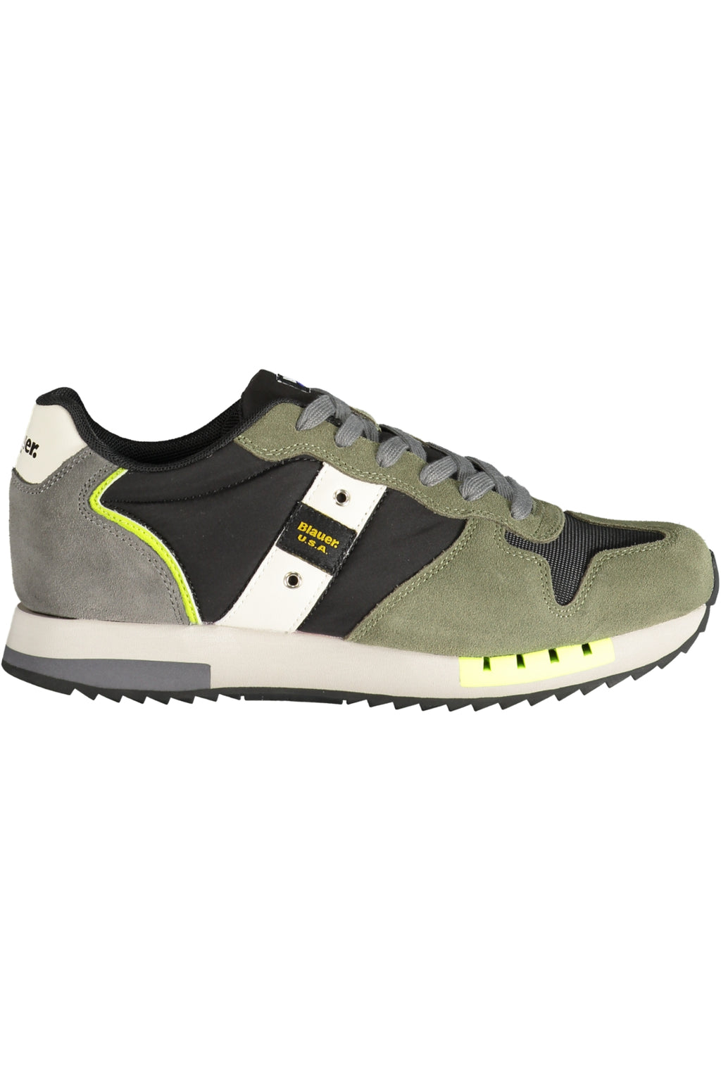 BLAUER SPORTS SHOES MEN GREEN