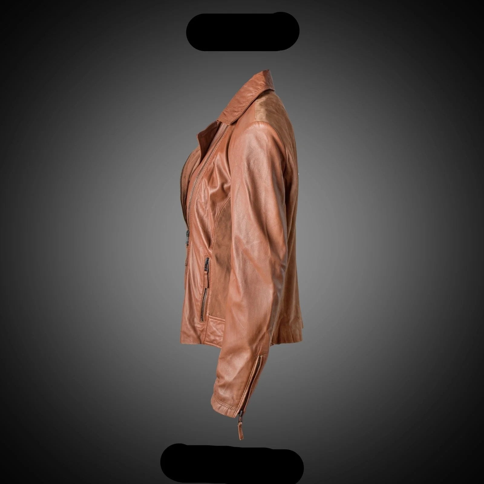 Brown Perfecto Jacket For Women - M