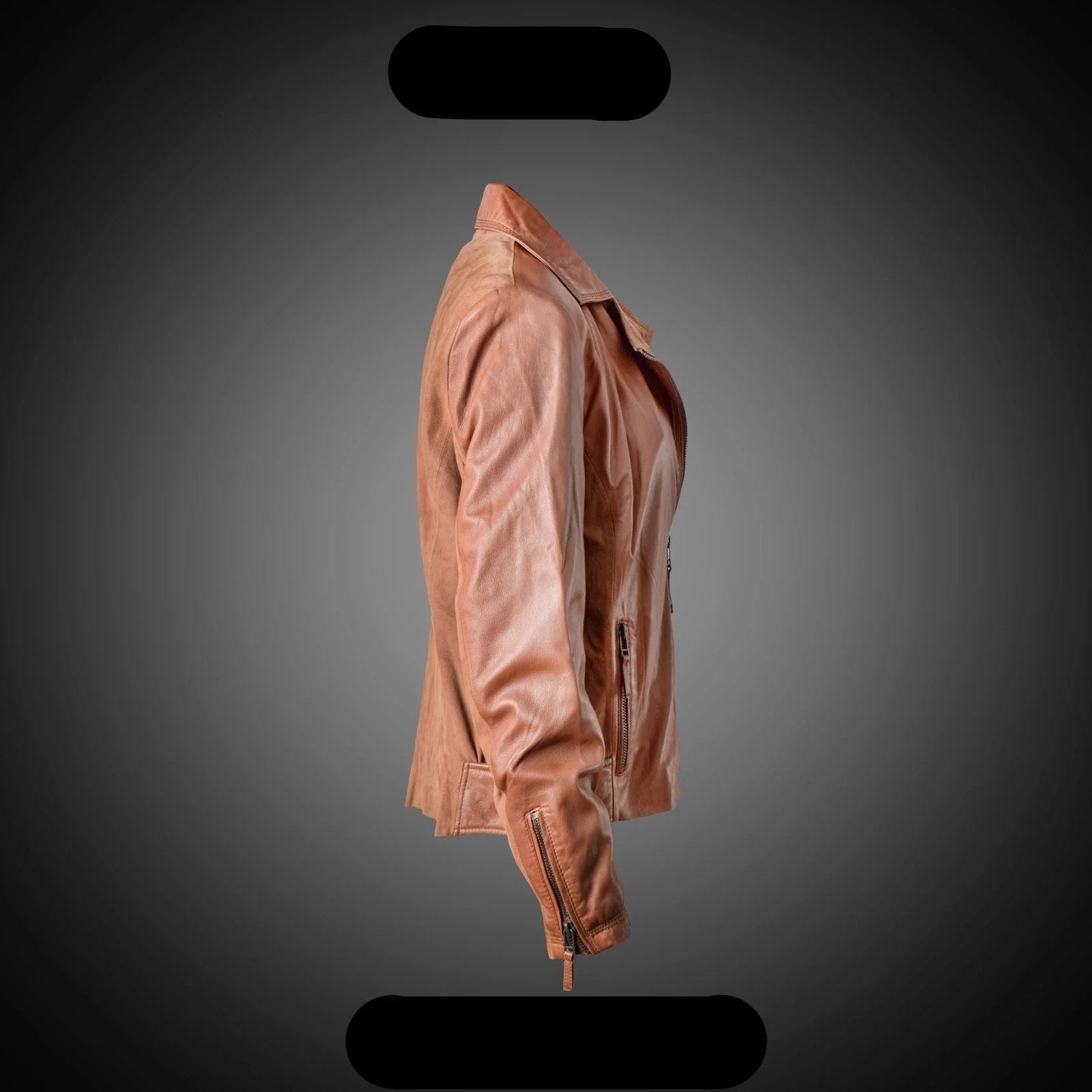 Brown Perfecto Jacket For Women - S