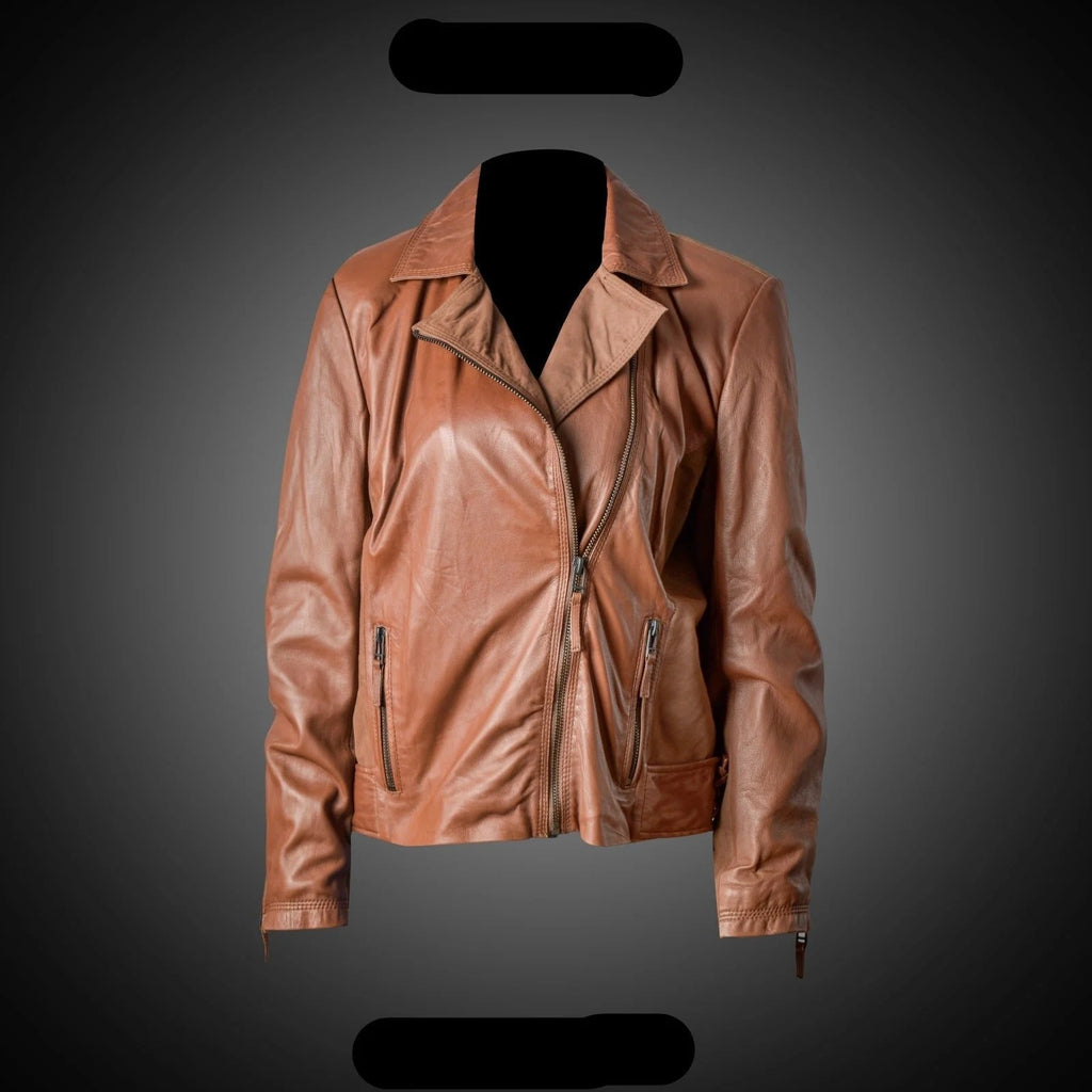 Brown Perfecto Jacket For Women