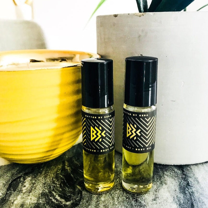 Citruese Perfume Body Oil