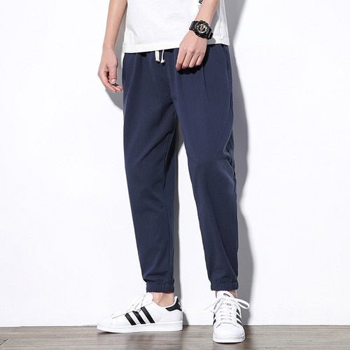 Casual Streetwear Pant Black Autumn Army Green Hip Hop Fitness Military Japan Straight Trousers Men Fashion Joggers Harem Pants