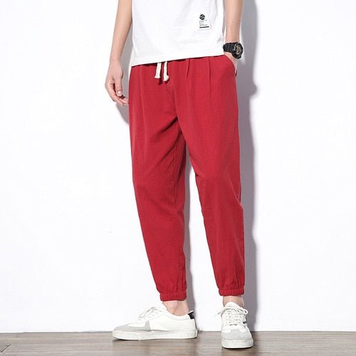 Casual Streetwear Pant Black Autumn Army Green Hip Hop Fitness Military Japan Straight Trousers Men Fashion Joggers Harem Pants