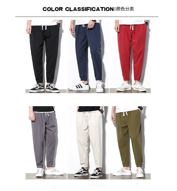 Casual Streetwear Pant Black Autumn Army Green Hip Hop Fitness Military Japan Straight Trousers Men Fashion Joggers Harem Pants