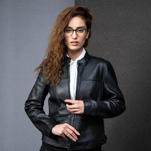 Classic Black Jacket (Women) - M