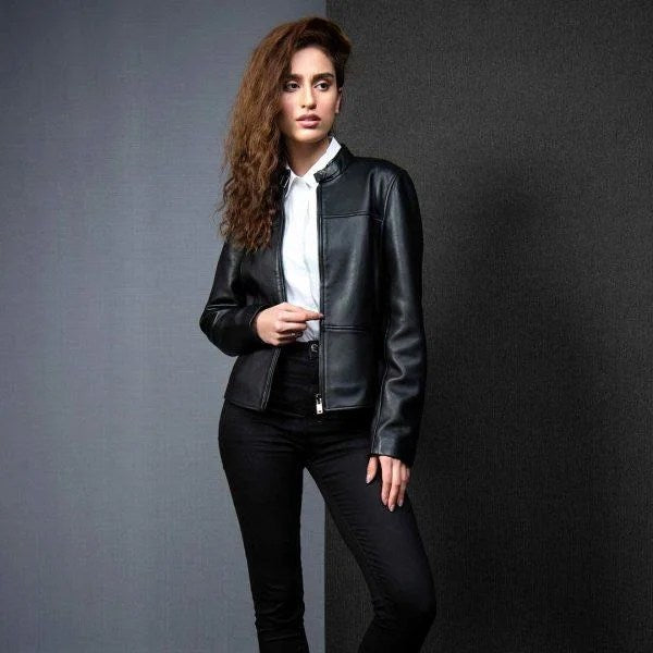 Classic Black Jacket (Women) - S