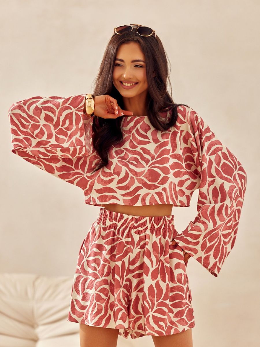 Blouse model 214553 Roco Fashion