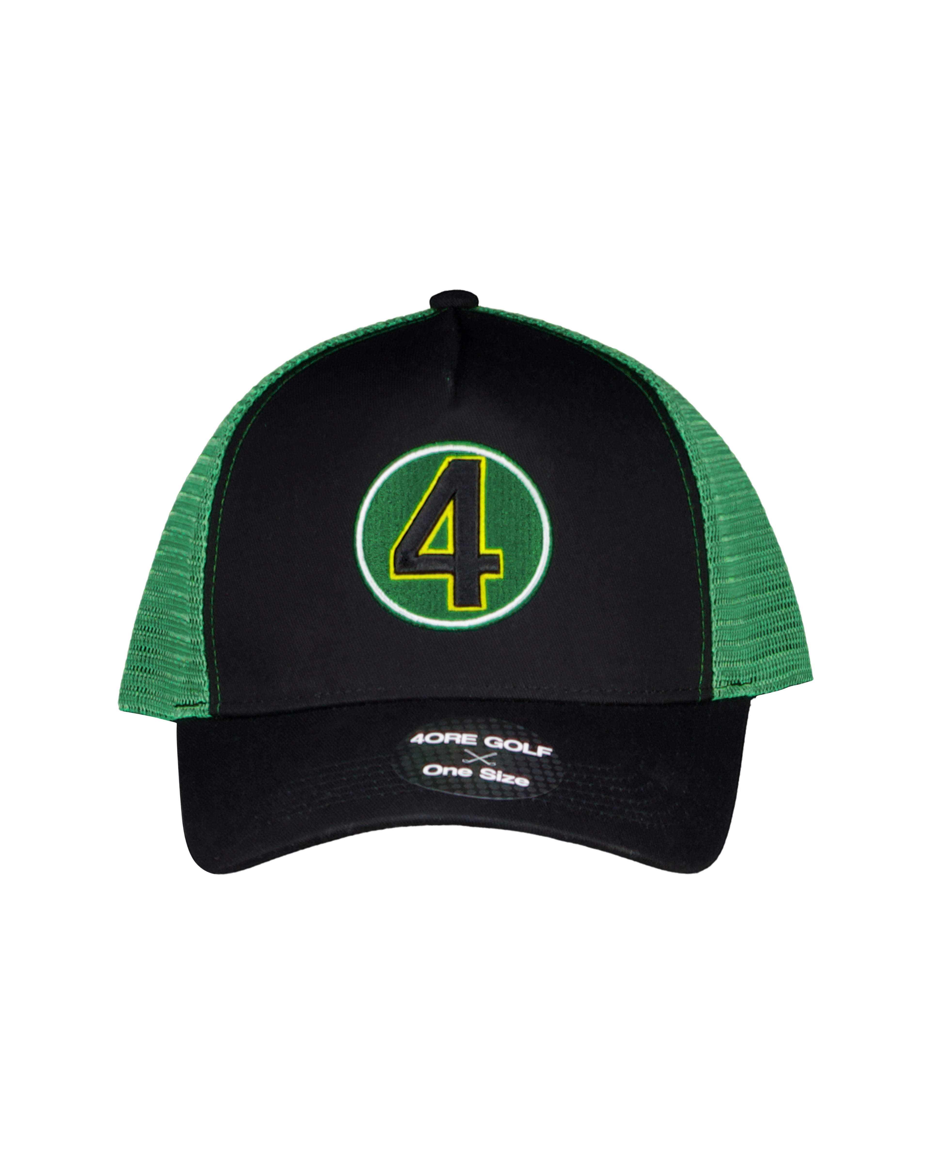 Green Machine Trucker Cap