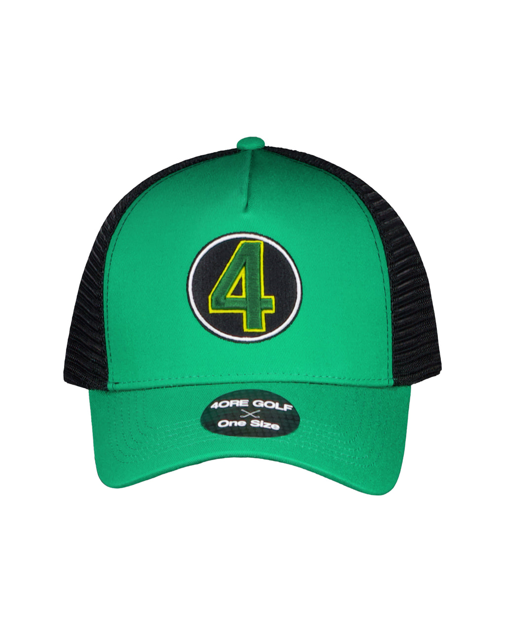 Green Machine Trucker Cap
