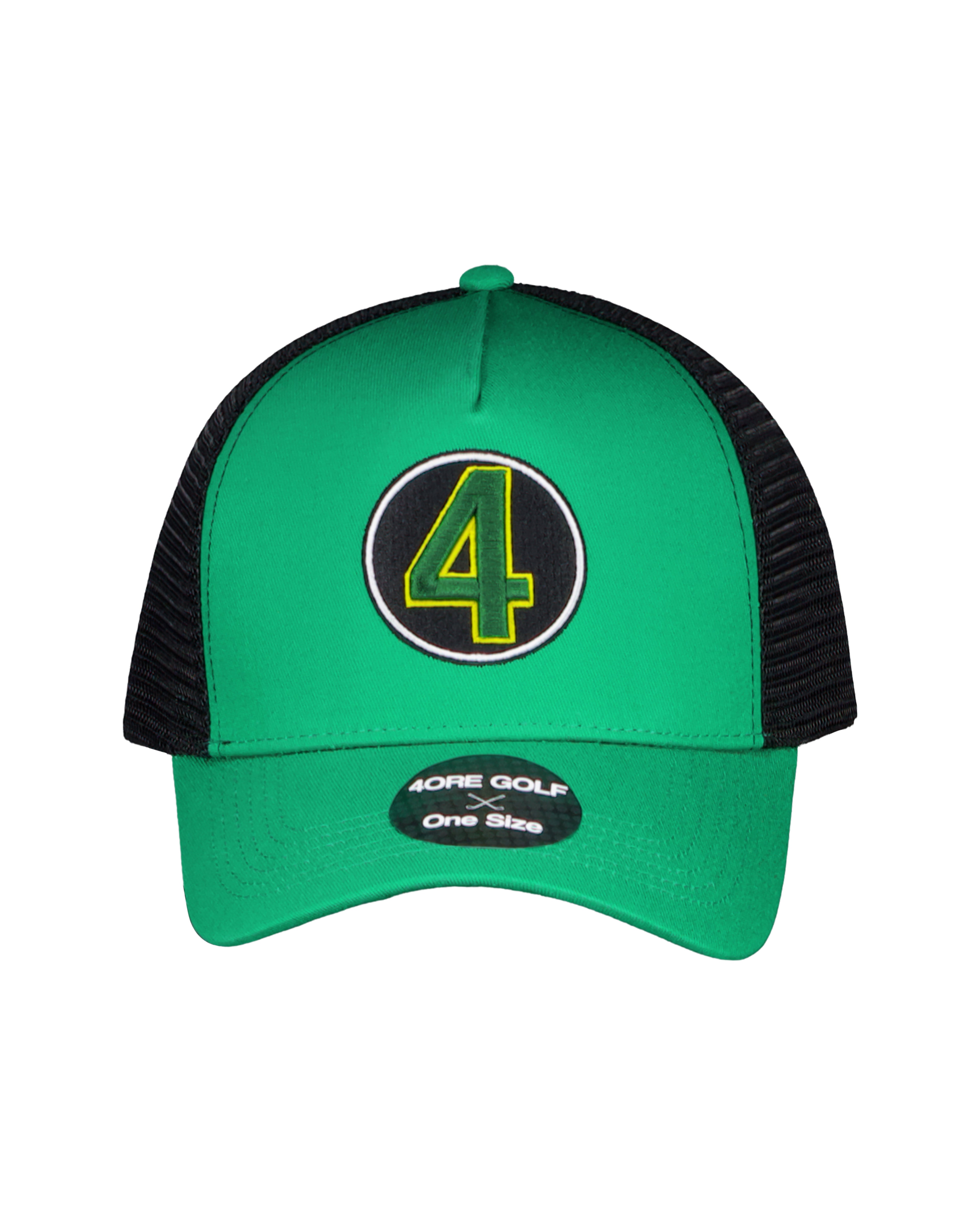 Green Machine Trucker Cap
