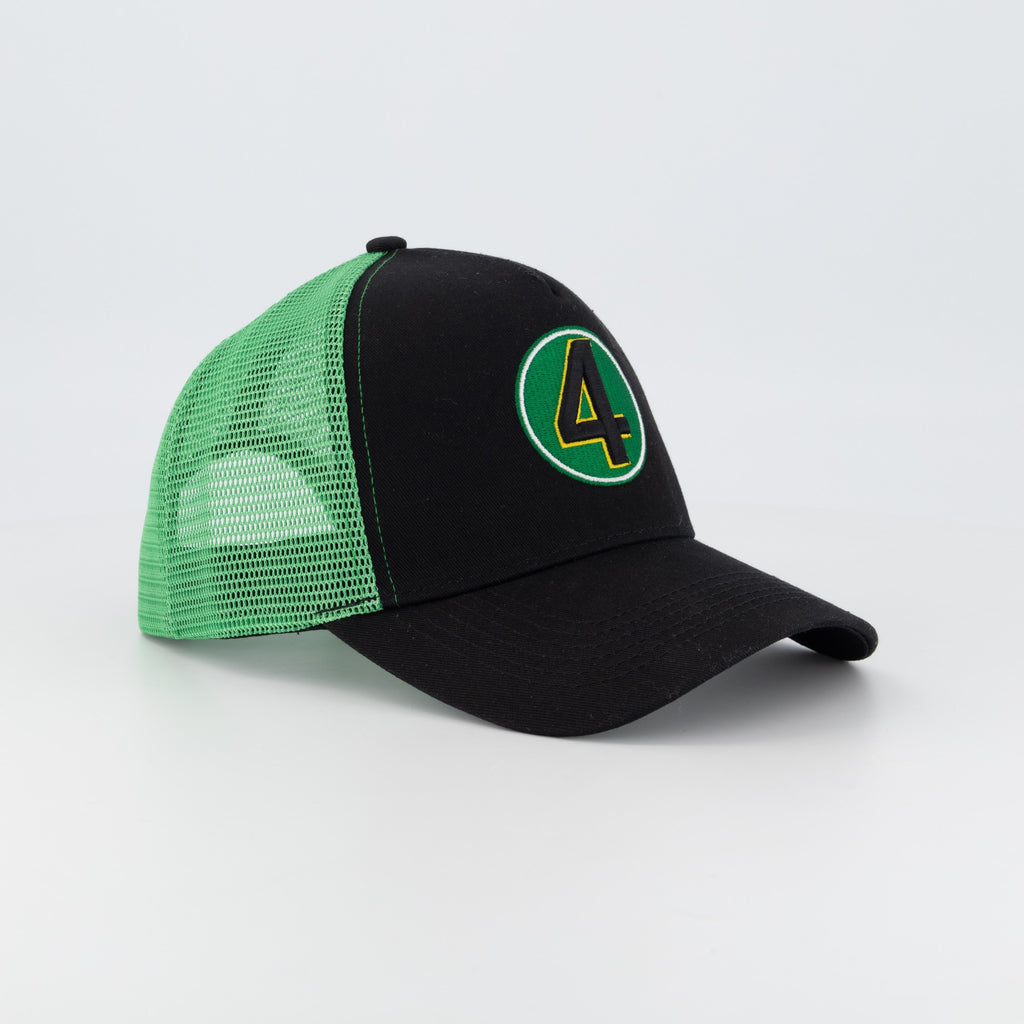 Green Machine Trucker Cap