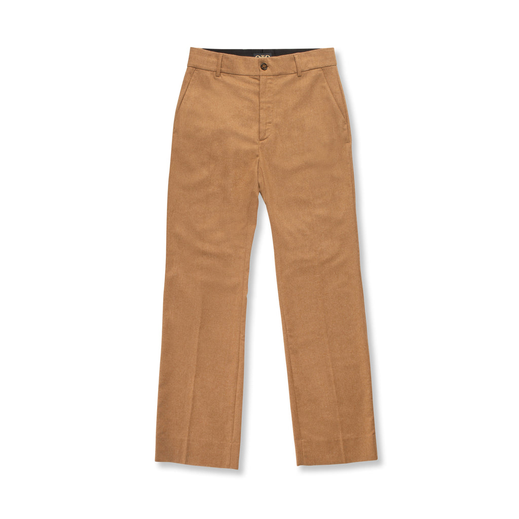 Flare Leg Pant (Camel)