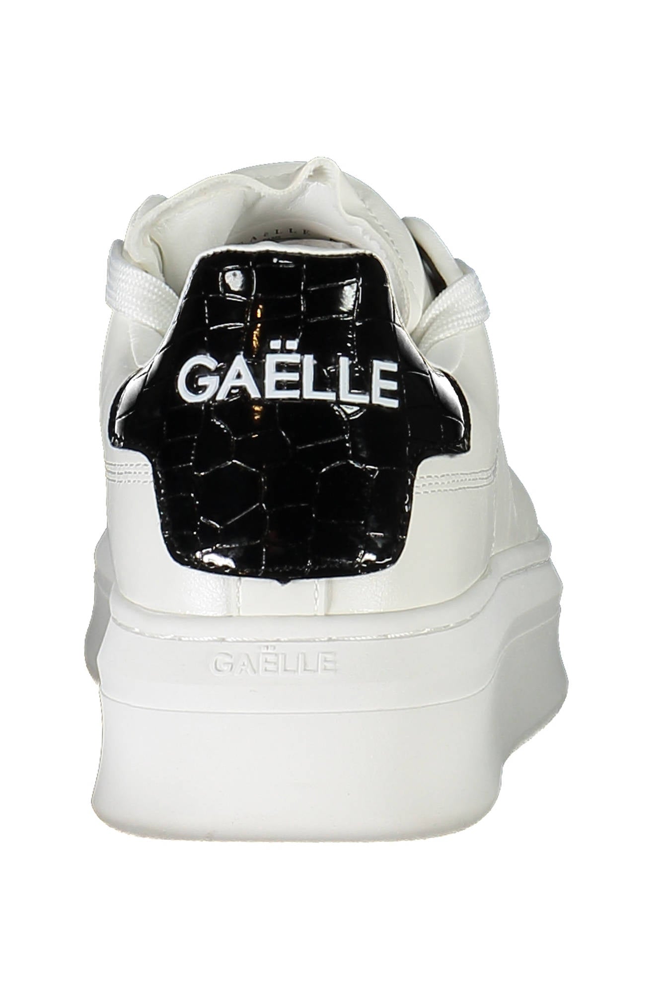 GAELLE PARIS WOMEN'S SPORTS SHOES WHITE