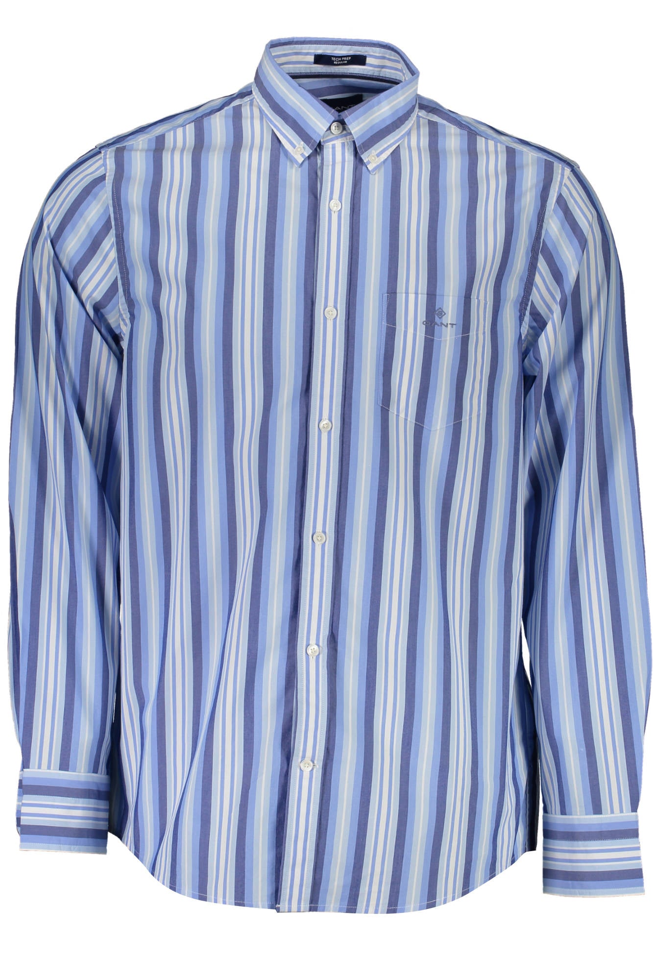 GANT LONG SLEEVE SHIRT MEN BLUE