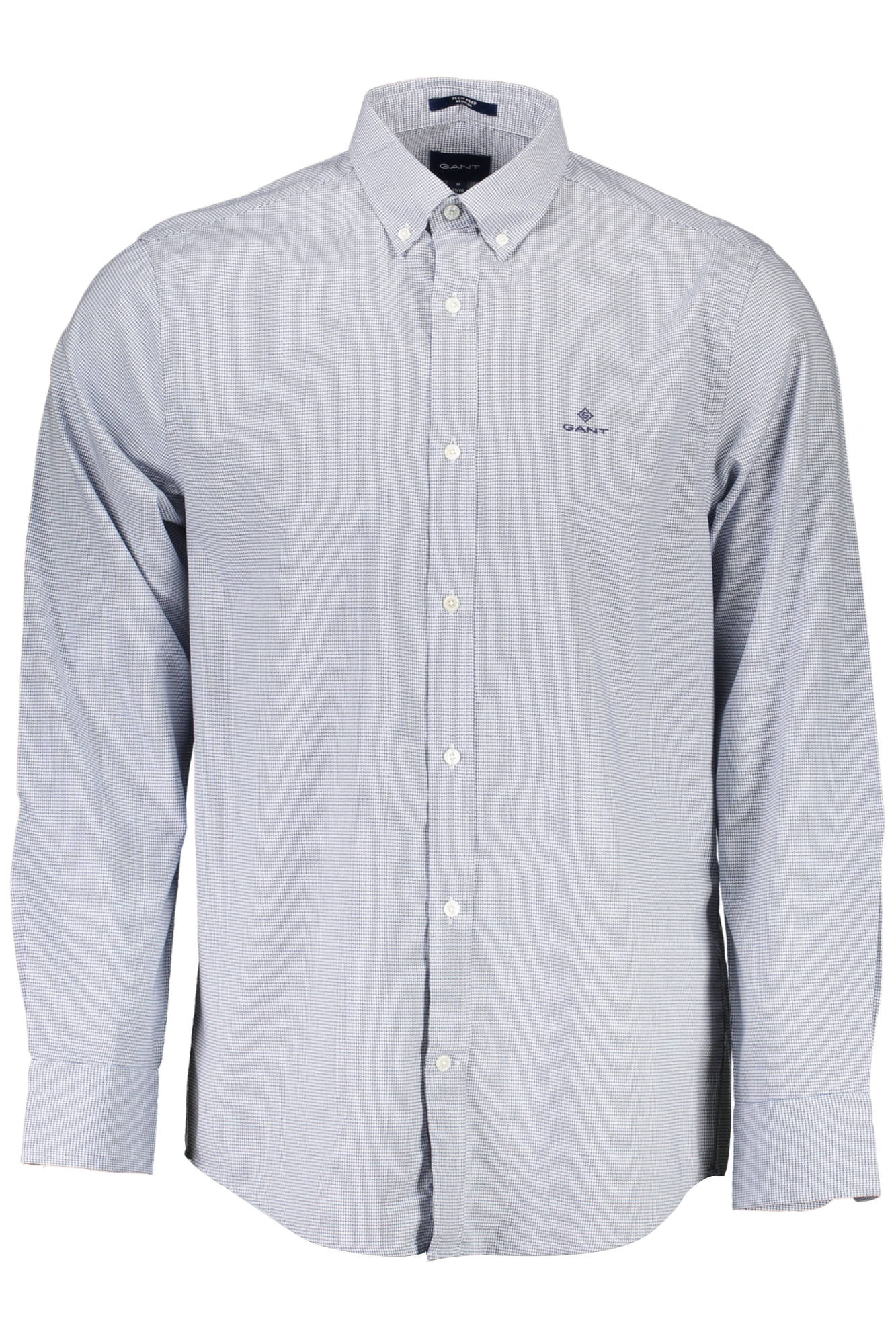 GANT MEN'S BLUE LONG SLEEVE SHIRT