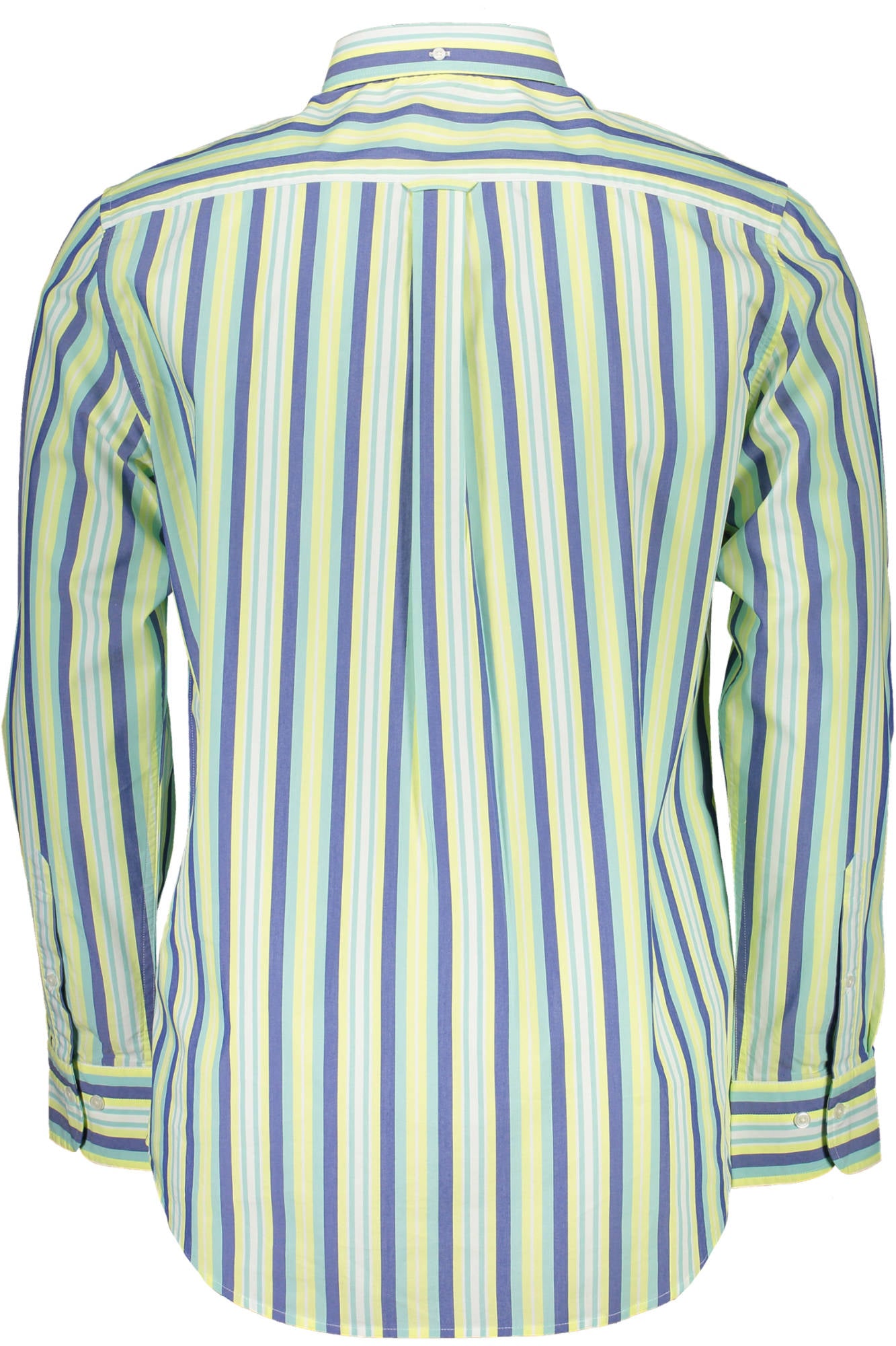 GANT MEN'S YELLOW LONG SLEEVE SHIRT